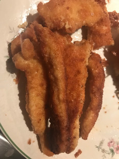 Una foto de Fried chicken tips en la receta