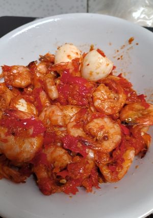 Foto resep Udang balado