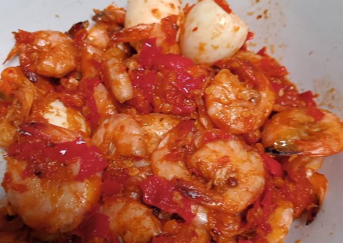 Resep Udang Balado Oleh Selsa Maharani Cookpad