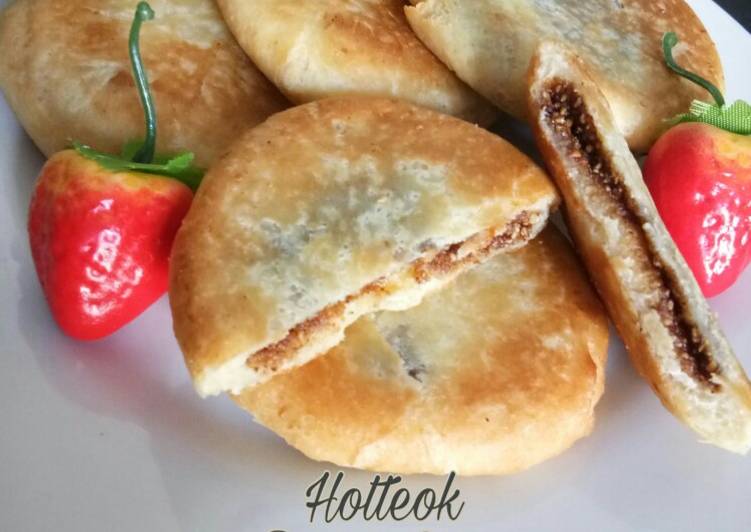 Hotteok (pancake korea)