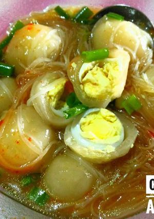 Foto resep 12. Cilok kuah pedasss