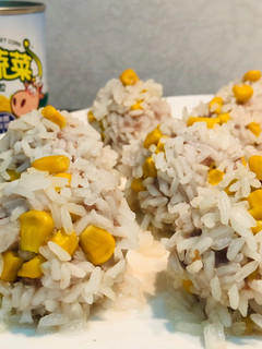 玉米珍珠豬肉丸 的食譜成品照片