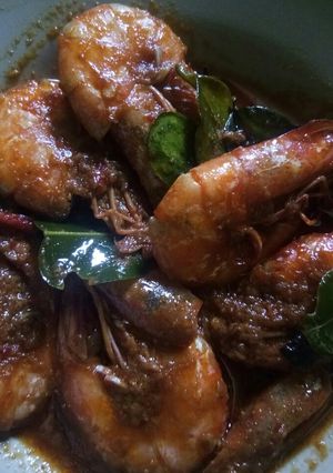 Foto resep Udang bumbu rujak