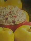 Cheese And Apple Spread