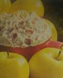 Cheese And Apple Spread