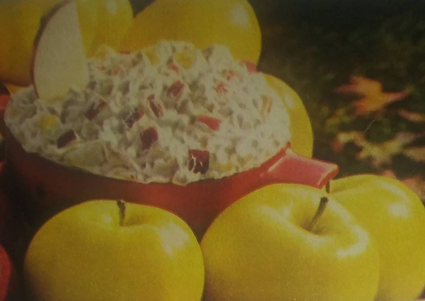 Cheese And Apple Spread