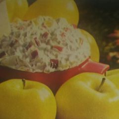A picture of Cheese And Apple Spread.