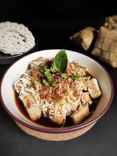 Foto resep Kupat tahu | Tahu Guling | Makanan Khas Jawa Tengah