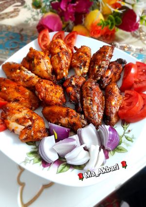 عکسی از دستور 🎀بال کبابی