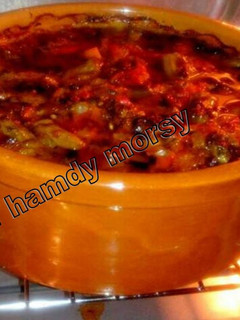 صورة لوصفة بيرام بامية على طريقة اهل زمان chef hamdy morsy