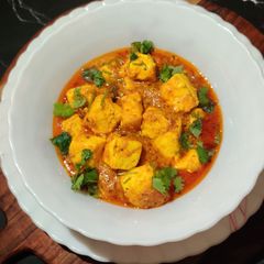 A picture of PANEER CASHEW NUTS CURRY...