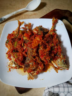 Foto resep Ikan kembung rica-rica