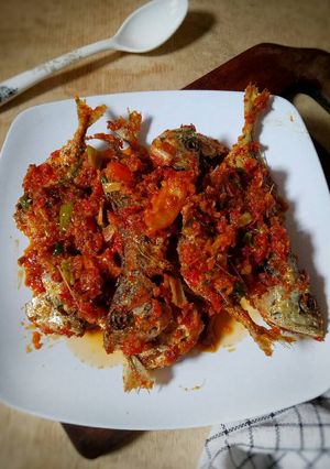 Foto resep Ikan kembung rica-rica