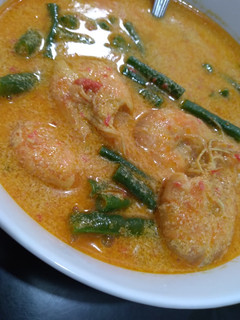 Foto resep Gulai udang & kacang panjang