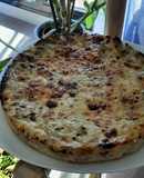 Tarta de cebollas y hongos SIN HARINA
