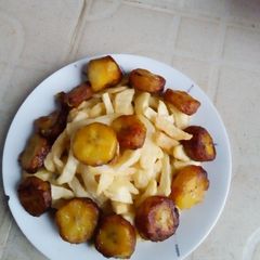 A picture of Chips plantain.