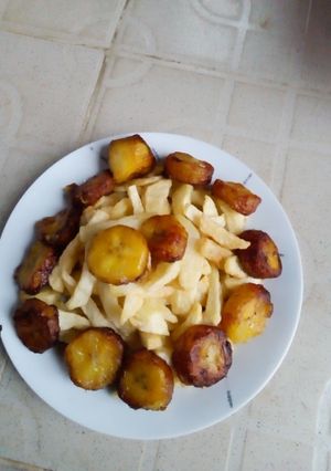 A picture of Chips plantain.