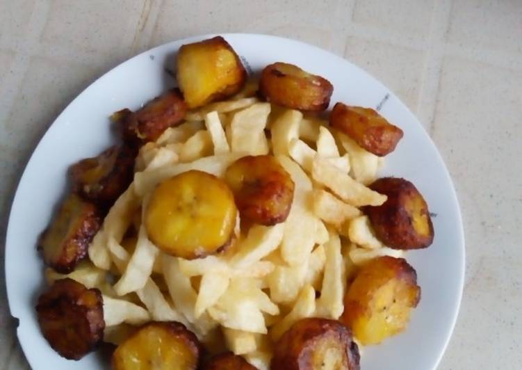 Step-by-Step Guide to Make Quick Chips plantain