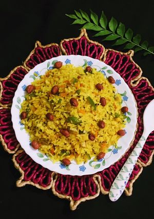 A picture of Poha.