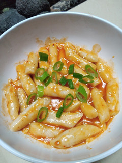 Foto resep Tteokbokki bahan lokal