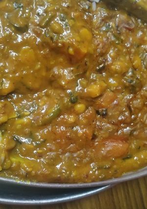 A picture of Dal Makhani.