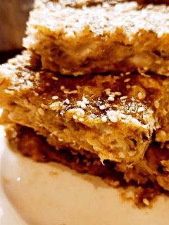Φωτογραφία της συνταγής Vegan/νηστίσιμη Μπατζίνα με κολοκυθάκια