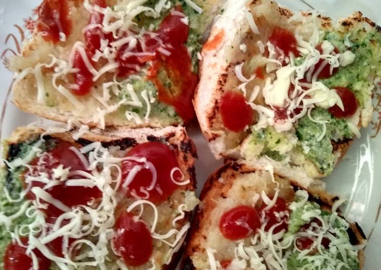 Recipe of Any-night-of-the-week Bread toast two in one