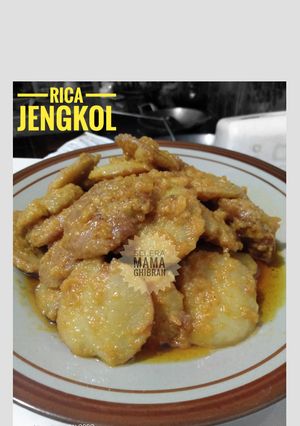 Foto resep Rica Jengkol Simple