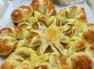 Foto resep ROTI BUNGA NANAS, LEMBUT BANGET TANPA ULEN🌼