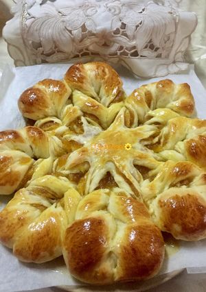 Foto resep ROTI BUNGA NANAS, LEMBUT BANGET TANPA ULEN🌼