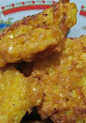 Foto resep Dadar jagung bumbu kencur