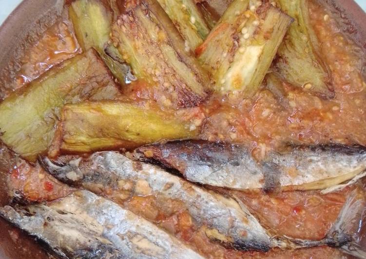 Resep Sambel Terong Pindang Tongkol Cobek Anti Gagal