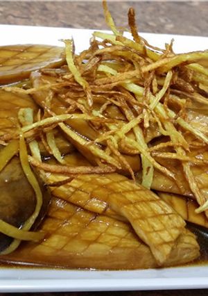 红烧酒香素猪腰 的食譜成品照片