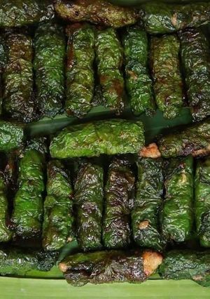 Hình của món Chả lá lốt.