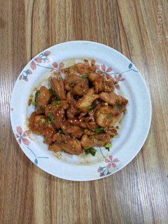 照燒雞腿丁 的食譜成品照片