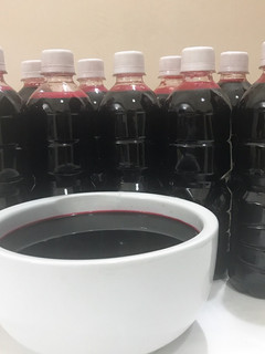 A picture of Zobo drink.