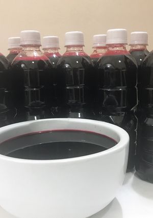 A picture of Zobo drink.