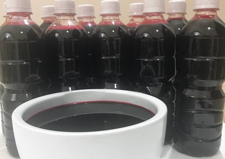 Simple Way to Make Perfect Zobo drink