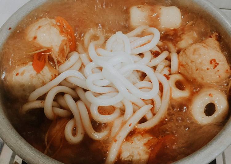 Tom yum homemade