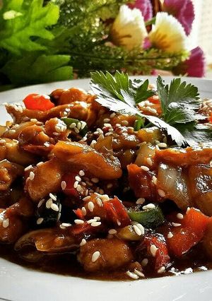Foto resep Chicken Teriyaki