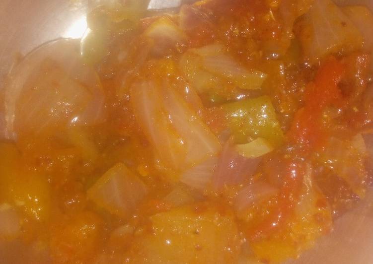 Recipe of Award-winning Onion tomato ki sabji