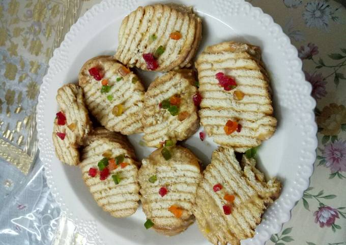 Recipe of Perfect Marie cake with custard