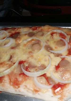 Foto resep Pizza sosis