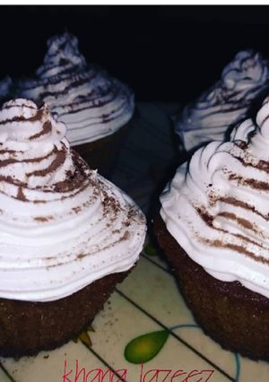 A picture of Chocolate cupcake.