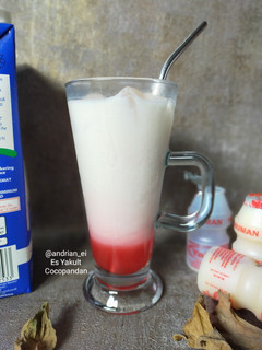 Foto resep Es Yakult Cocopandan