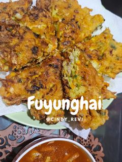 Foto resep Fuyunghai (Ayam+Udang)