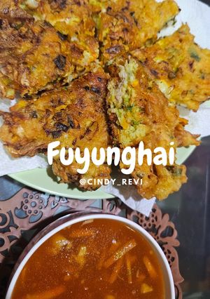 Foto resep Fuyunghai (Ayam+Udang)