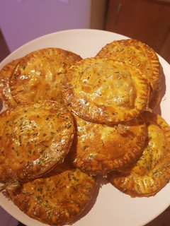 Una foto de Empanadillas de carne y pimientos
