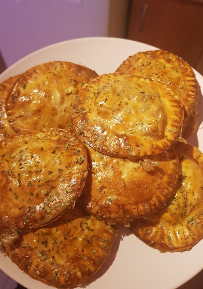 Una foto de Empanadillas de carne y pimientos