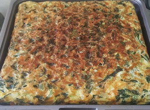 Una foto de Tortilla de Verduras en La Flip